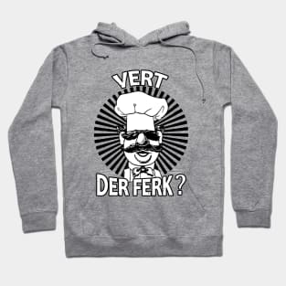 Vintage Vert der ferk - Swedish Chef Hoodie